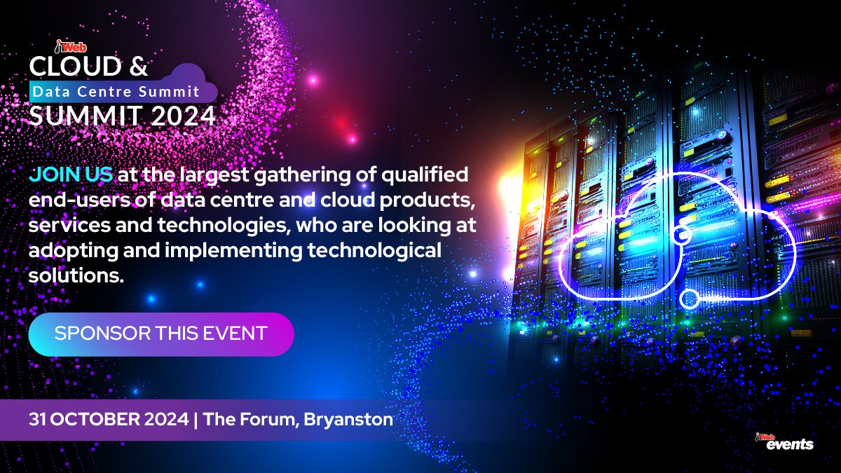ITWeb's tweet image. Join the largest gathering of data centre and cloud professionals, driving business success through technology.  Find out how to sponsor today!
itweb.co.za/event/itweb-cl…
#ITWebCloudSummit2024