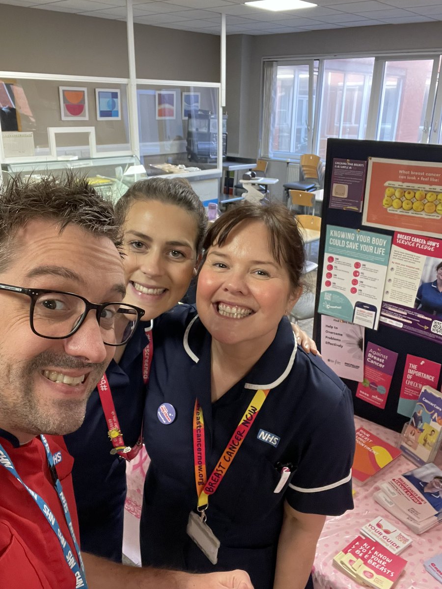 Andrew Thompson (@andrewthomp369) on Twitter photo Who couldnโt resist a quick selfie with these 2 amazing Breast Cancer Nurses. Spreading the importance of regular checking, signs and symptoms with staff and the public. Amazing work as always! <a href="/UHMBT/">MorecambeBayNHSTrust</a> <a href="/SarahMa81601404/">Sarah Maguire</a> <a href="/BCNmbht/">Breast Care Nurses UHMBT</a> ๐ฉท๐ฉท Who couldnโt resist a quick selfie with these 2 amazing Breast Cancer Nurses. Spreading the importance of regular checking, signs and symptoms with staff and the public. Amazing work as always! <a href="/UHMBT/">MorecambeBayNHSTrust</a> <a href="/SarahMa81601404/">Sarah Maguire</a> <a href="/BCNmbht/">Breast Care Nurses UHMBT</a> ๐ฉท๐ฉท