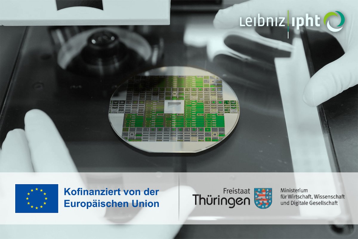 Leibniz-IPHT (@leibniz_ipht) on Twitter photo 📢 New project <a href="/Leibniz_IPHT/">Leibniz-IPHT</a>: With #600nmLitho, we push microstructuring boundaries for advanced precision & complexity! 🔬 Supported by #ERDF & #Thuringia.
#Innovation #Biophotonics #QuantumTechnology 📢 New project <a href="/Leibniz_IPHT/">Leibniz-IPHT</a>: With #600nmLitho, we push microstructuring boundaries for advanced precision & complexity! 🔬 Supported by #ERDF & #Thuringia.
#Innovation #Biophotonics #QuantumTechnology