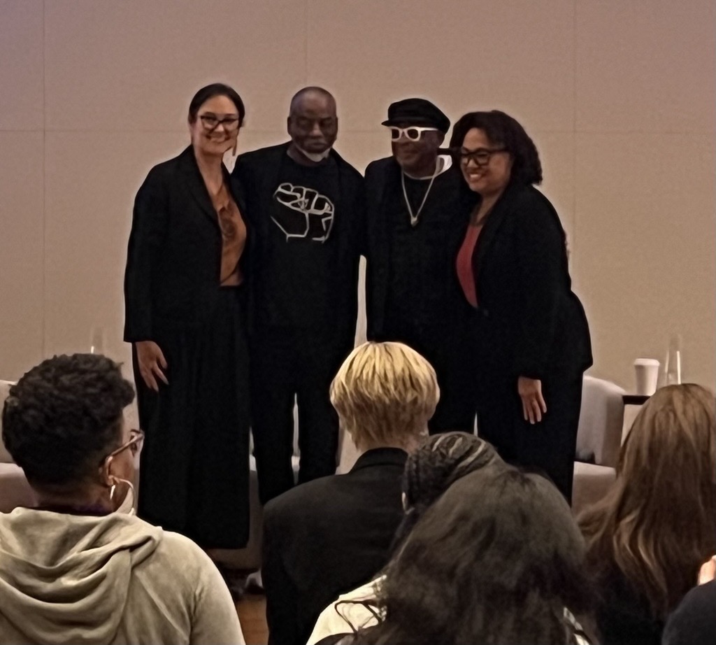 Maria Rosario Jackson, PhD (@neaartschairmrj) on Twitter photo Thank you to two of the newest recipients of the National Medal of Humanities & National Medal of Arts, <a href="/levarburton/">LeVar Burton</a> & Spike Lee, for joining <a href="/NEHchair/">NEH Chair</a> and me for a conversation on the importance of the arts and humanities in our society at the <a href="/NEAarts/">Nat'l Endow f/t Arts</a> and <a href="/NEHgov/">National Endowment for the Humanities</a> offices. Thank you to two of the newest recipients of the National Medal of Humanities & National Medal of Arts, <a href="/levarburton/">LeVar Burton</a> & Spike Lee, for joining <a href="/NEHchair/">NEH Chair</a> and me for a conversation on the importance of the arts and humanities in our society at the <a href="/NEAarts/">Nat'l Endow f/t Arts</a> and <a href="/NEHgov/">National Endowment for the Humanities</a> offices.