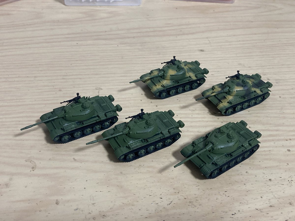 S_T_Ginia_3526's tweet photo. 62式ガチャは全色出た！
またBTRでやって欲しいなぁ
#144TANK https://t.co/aqe6YSV0eQ