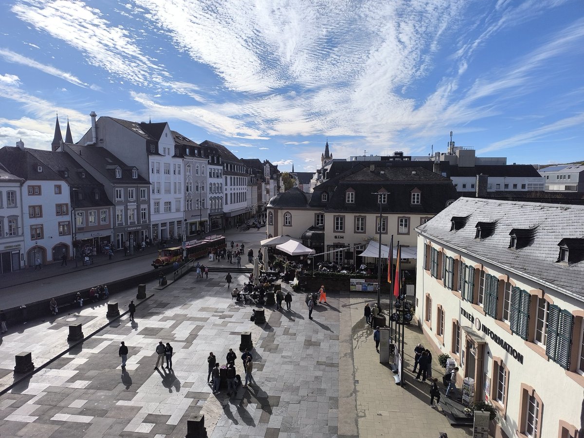 Porta Nigra View 😎♥️
