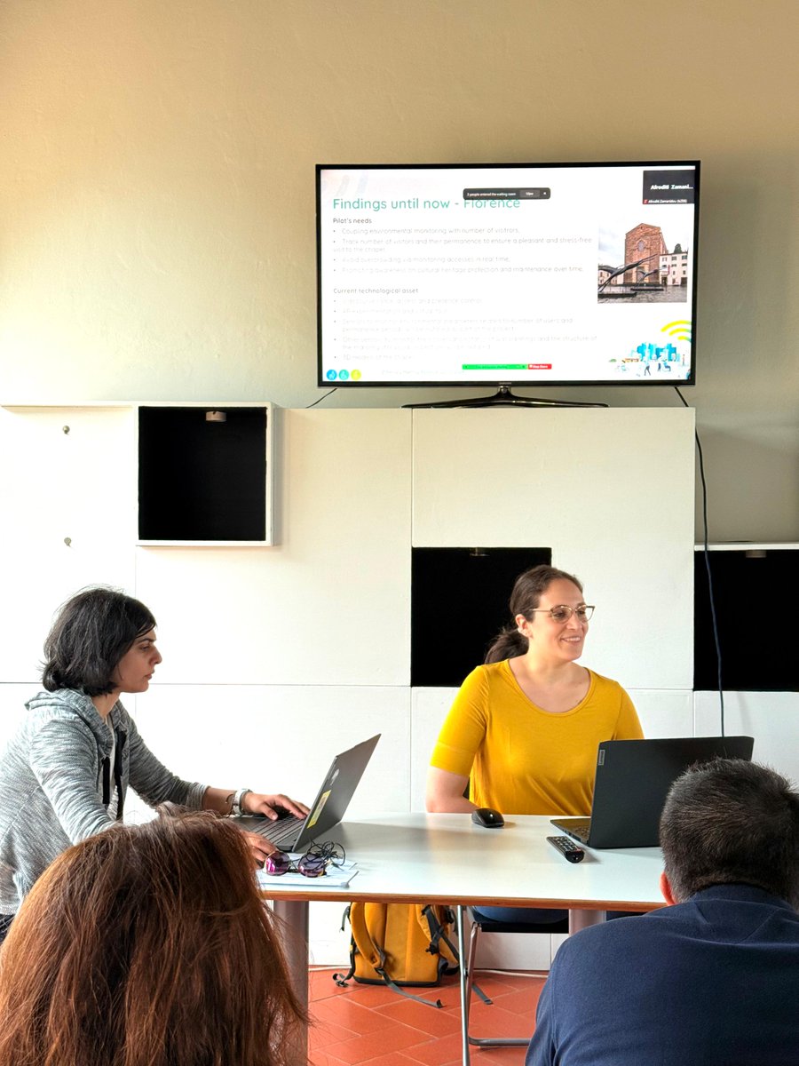 Energy@Work (@enatwo) on Twitter photo Greater participation today in Florence (IT), where together with partners of ACCESS project all around europe we are designing new sustainable measures and digital tools to enhance accessibility and inclusivity in smart urban environments <a href="/EUprojectAccesS/">EU project AccesS</a>
<a href="/HorizonEU/">Horizon Europe 🇪🇺</a> Greater participation today in Florence (IT), where together with partners of ACCESS project all around europe we are designing new sustainable measures and digital tools to enhance accessibility and inclusivity in smart urban environments <a href="/EUprojectAccesS/">EU project AccesS</a>
<a href="/HorizonEU/">Horizon Europe 🇪🇺</a>