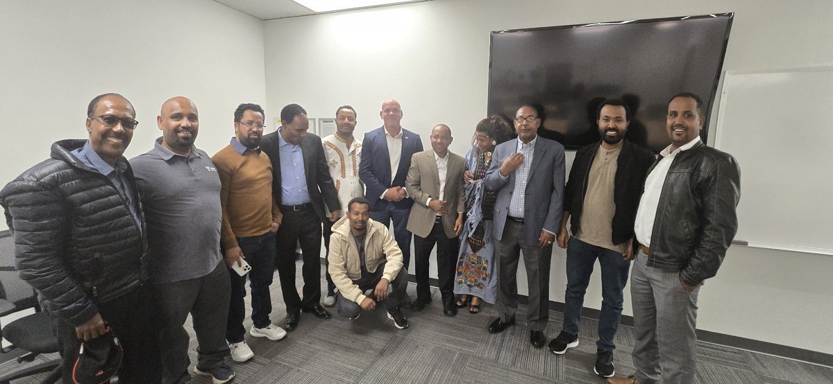 Meeting with the Ethiopian Community in Aurora, Colorado. These US Citizens, business owners, and proud conservatives wanted to talk about violence perpetrated against the Amhara people in Ethiopia that the international community has largely ignored. They want to raise awareness