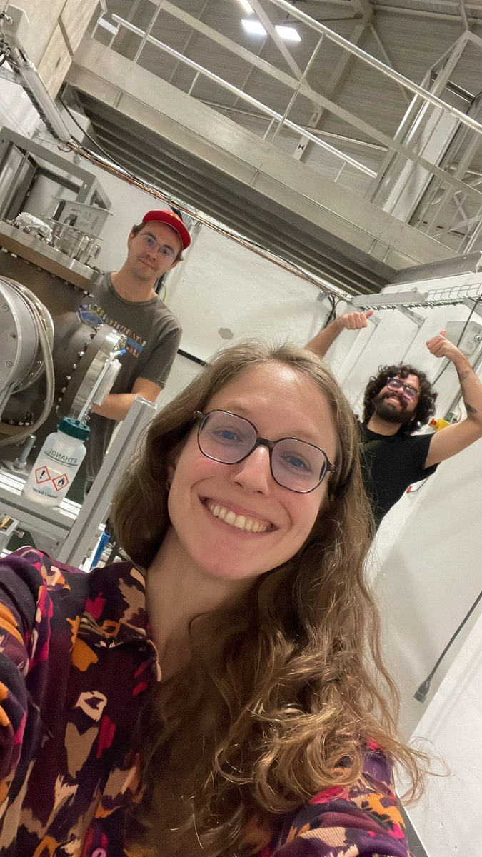 It was a big week for our little experiment ! We moved to the new TELMAX zone at the ELENA antiproton ring at <a href="/CERN/">CERN</a>, lots of craning and hard work by all. If all goes well, first light in 7 days 🤞🤩 <a href="/lkb_lab/">Lab. Kastler Brossel</a>