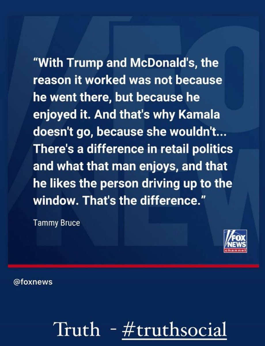 Tayzlor's tweet photo. @MarkHamill One main reason I want the #magadonald of #magadonalds to win is to just see the putrid lefties self immolate with peak #tds
#maga #trump https://t.co/2txB0DGDee