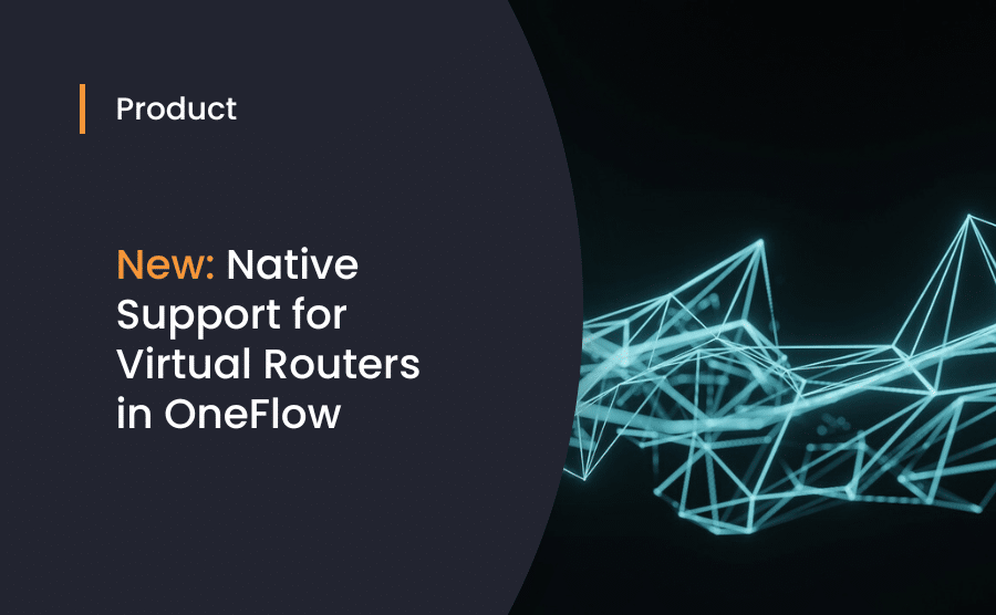 opennebula's tweet image. 🚀 We&apos;re thrilled to announce a new feature coming to OpenNebula 7.0: native support for virtual routers in OneFlow!    

Learn more about the latest updates and improvements in OneFlow here: hubs.ly/Q02Vh0vd0

 #OpenNebula #OneFlow #virtualrouters #cloudcomputing &quot;