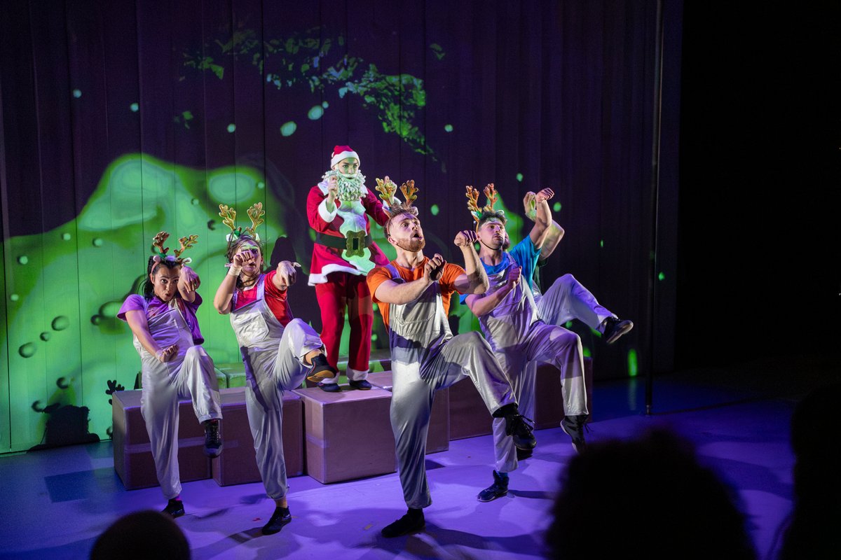 Congratulations to all the winners at the #UKTAwards 🎉

We didn't win this time but we're so proud that our festive show for families, Starchitects Save Santa! was nominated for Best Show for Children &amp; Young People.

Can't wait to perform the show at Brighton Dome 20–21 Dec 🎄