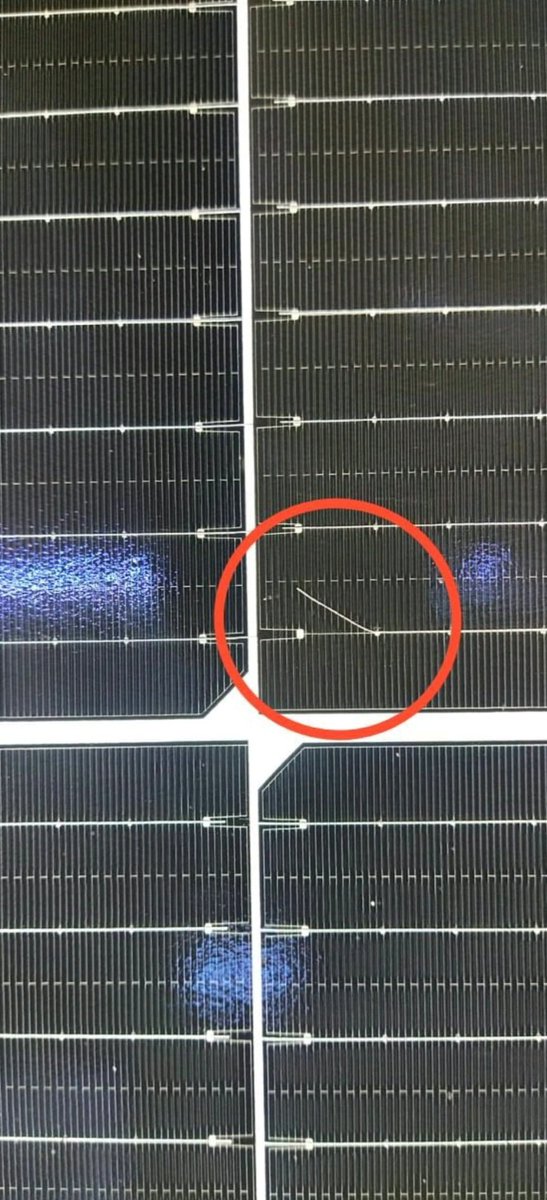 " Ribbon Cross Effects "

The term "ribbon cross " in the context of solar modules likely refers to the crossover points or connections where the thin ribbons ( typically made of copper or another conductive material ) that interconnect solar cells on a module meet each other.