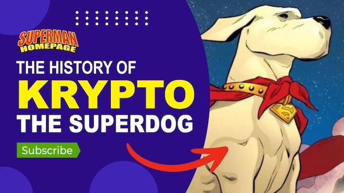 The History of Krypto the Superdog buff.ly/4eTWjGi