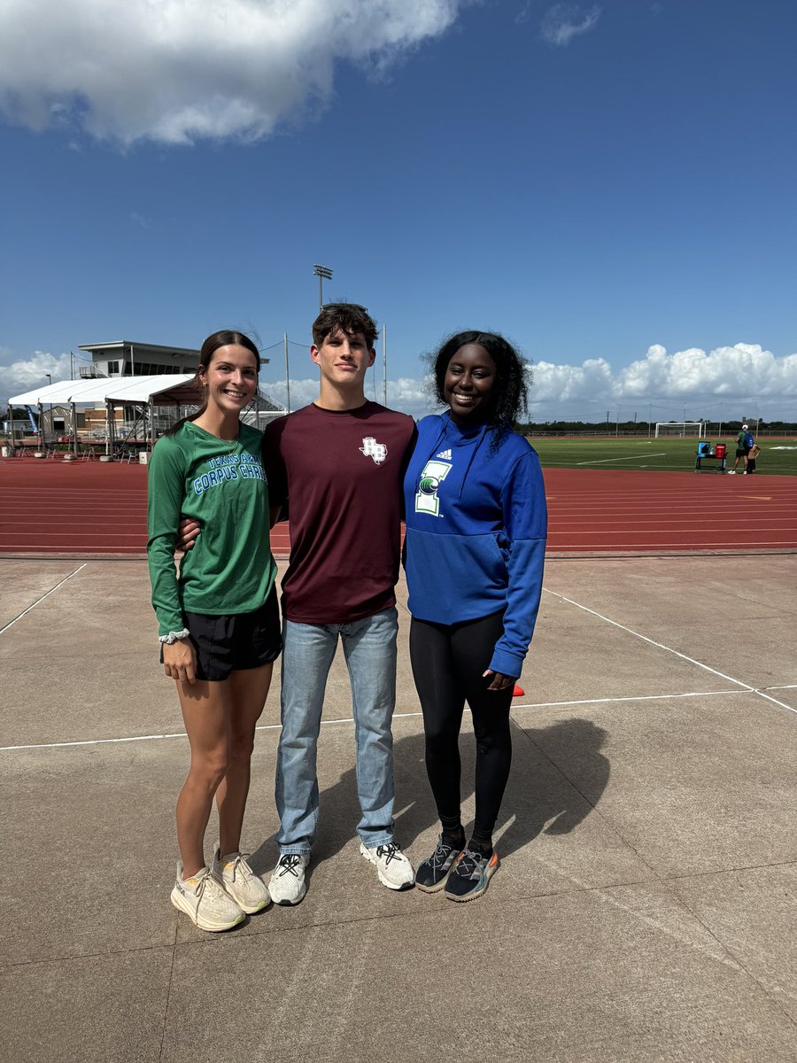 Had my official visit Texas A&amp;M University-Corpus Christi! Loved the coaches and the facilities! #ShakasUp🤙