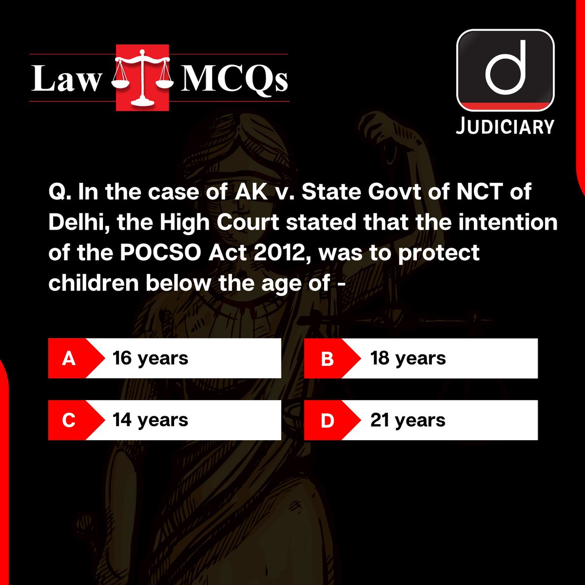 Law_Drishti's tweet photo. Brush up your legal skills with Drishti Judiciary’s Informative Legal Quiz.
Check our website: https://t.co/zqRxPYF1NV
#LegalInformation #LegalQuiz #PolityQuiz #JudiciaryPreparation #CLATPreparation #GeneralKnowledgeQuestions #Judiciary #TeamDrishti #DrishtiJudiciary https://t.co/wKN2s3vIPk