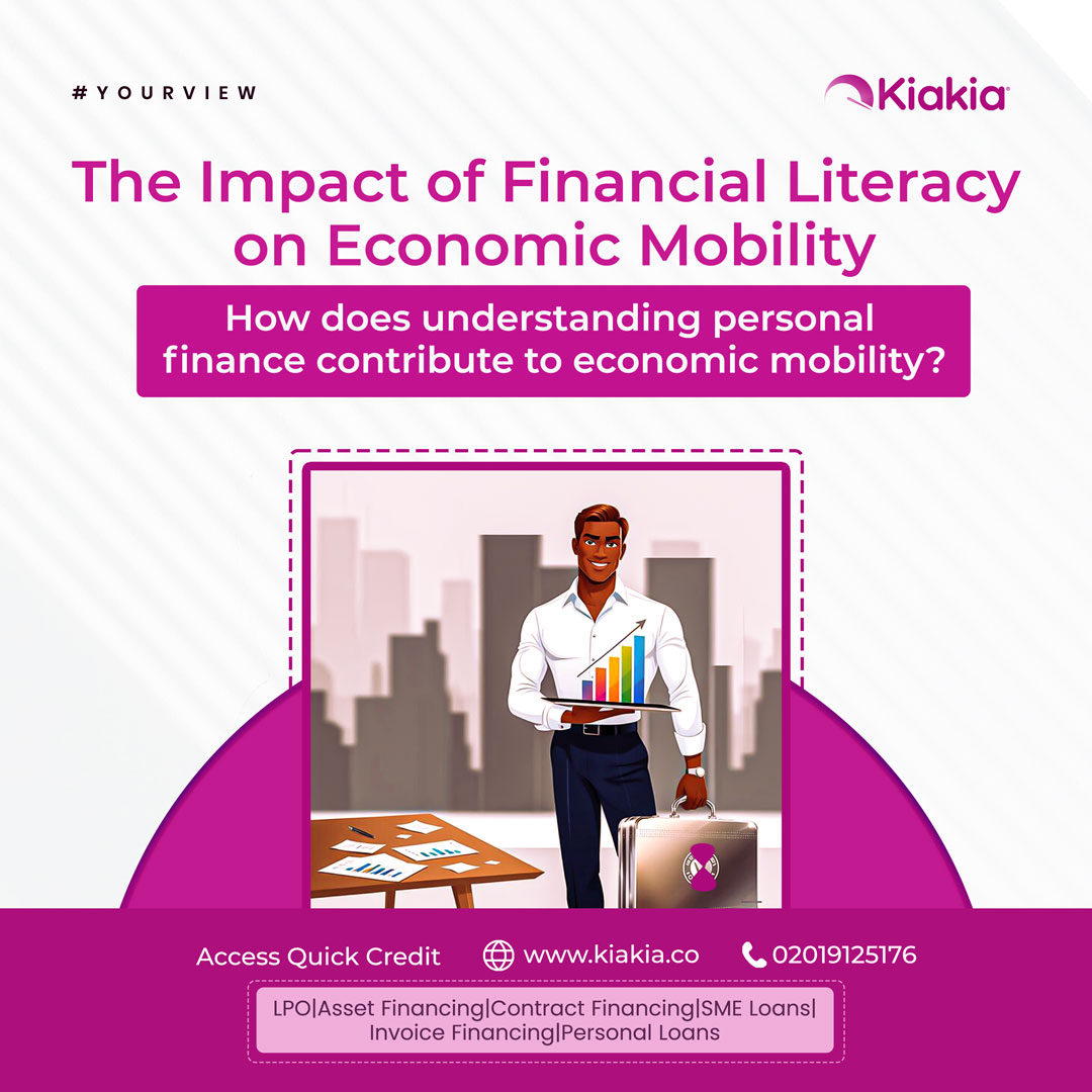 kiakia_co's tweet image. The more we understand about managing money, the more doors we open for opportunities and financial independence. 

#yourview #kiakia #kiakiawednesday #financialliteracy