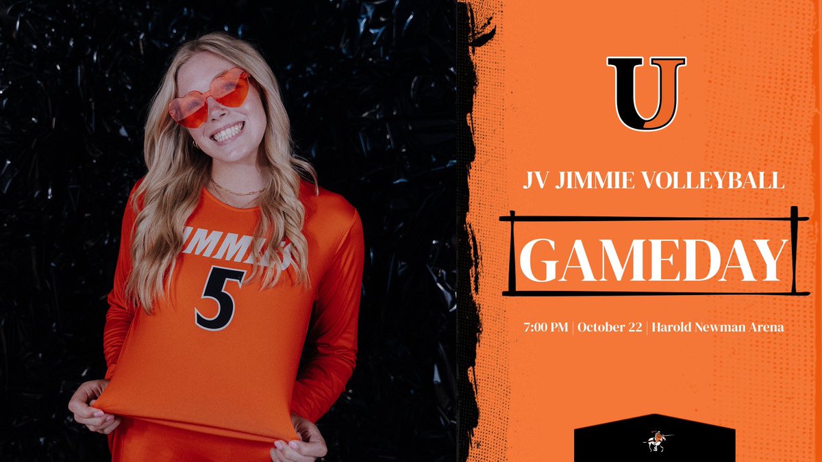 Jimmie Volleyball (@ujvolleyball) on Twitter photo 
