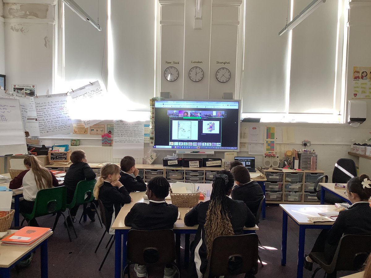 AnfieldRoadY6 (@anfieldroady6) on Twitter photo <a href="/_Reading_Rocks_/">ReadingRocks</a>
Thank you for out Author event with Rob Harrell.
Eva Leigh has even created her own comic strip monster! <a href="/_Reading_Rocks_/">ReadingRocks</a>
Thank you for out Author event with Rob Harrell.
Eva Leigh has even created her own comic strip monster!