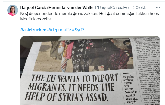 Mirjam152's tweet photo. Leuk hè, al die nieuwe buzzwoordjes: #morele #ondergrens #rechtstatelijkheid #grondwettelijk
Waar is de 'bijl aan de wortel van ....' gebleven? https://t.co/w2DVnoeDEI