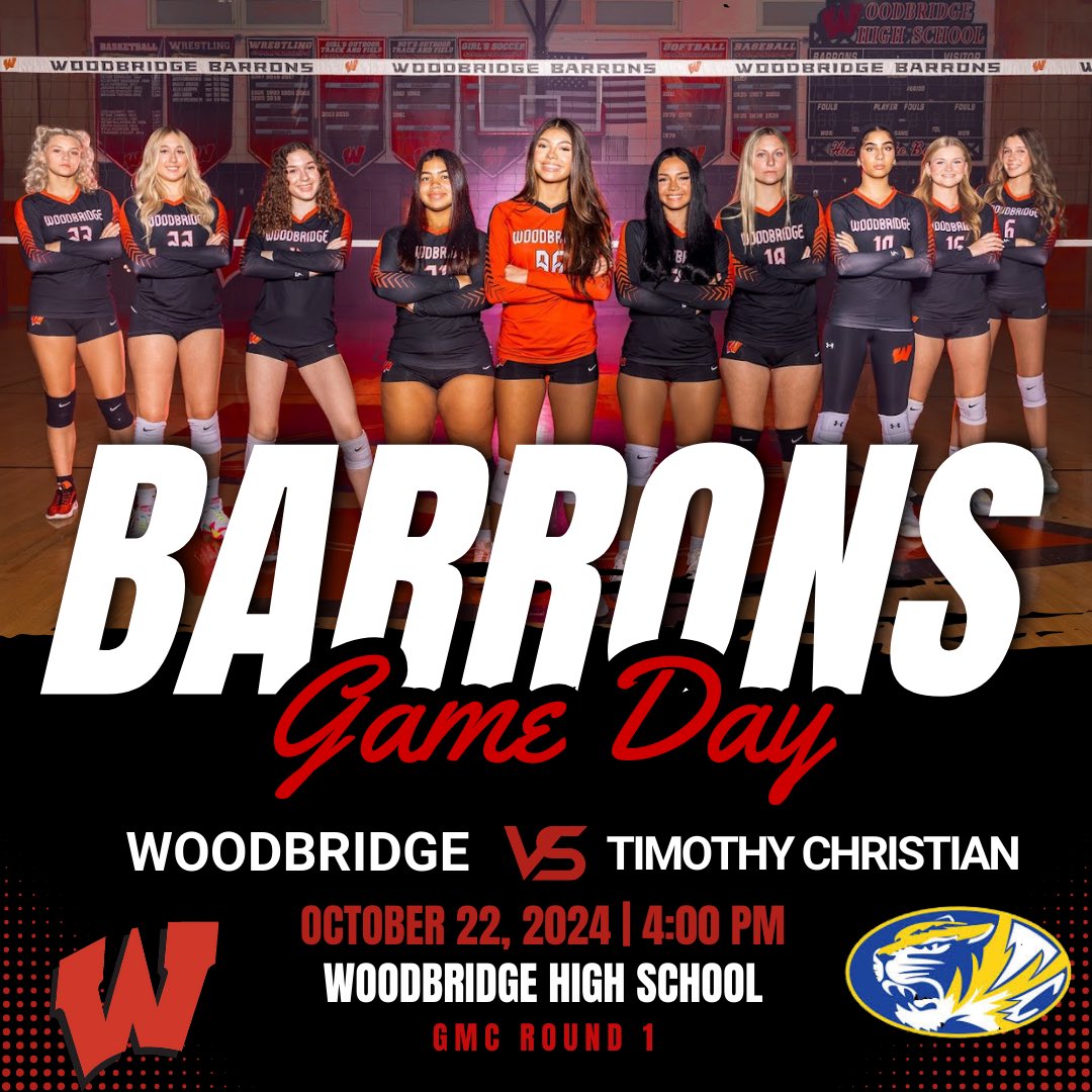 WHS Barrons Volleyball tweet media