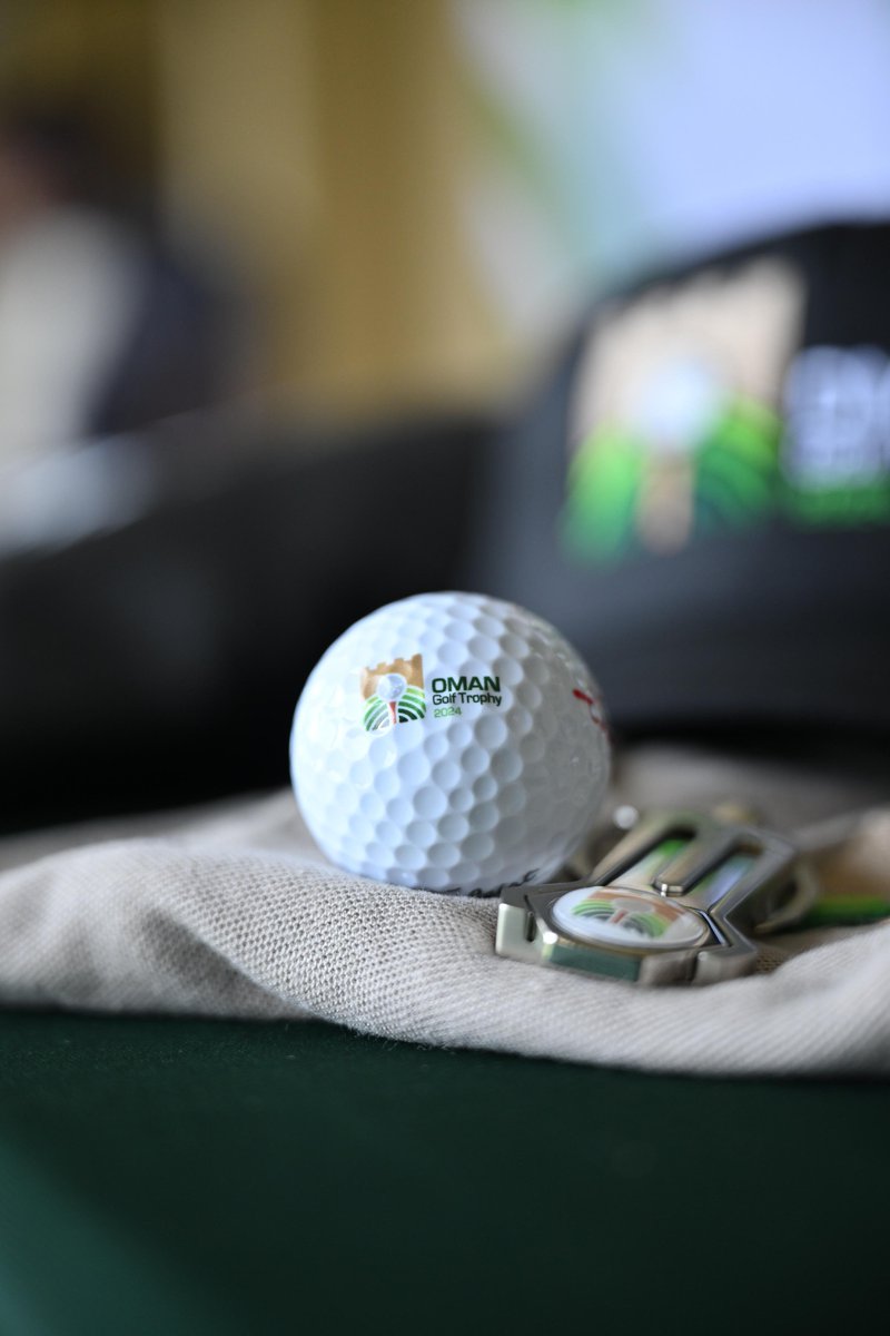 OmanGolfTrophy's tweet photo. Official Golf Ball

#OmanGolfTrophySA | #GolfDiplomacy https://t.co/OaO7WGnWIV