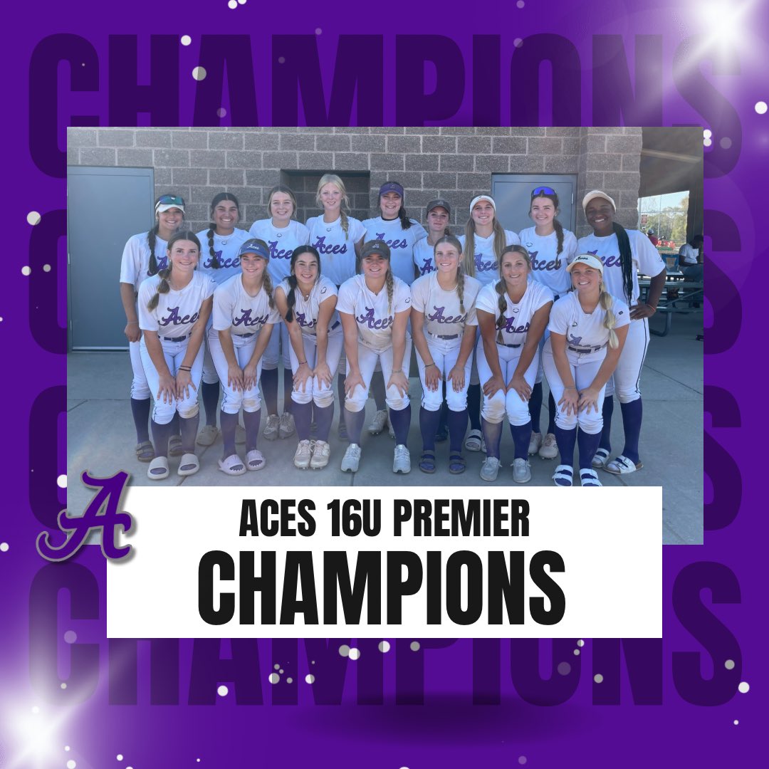 Aces Softball tweet media