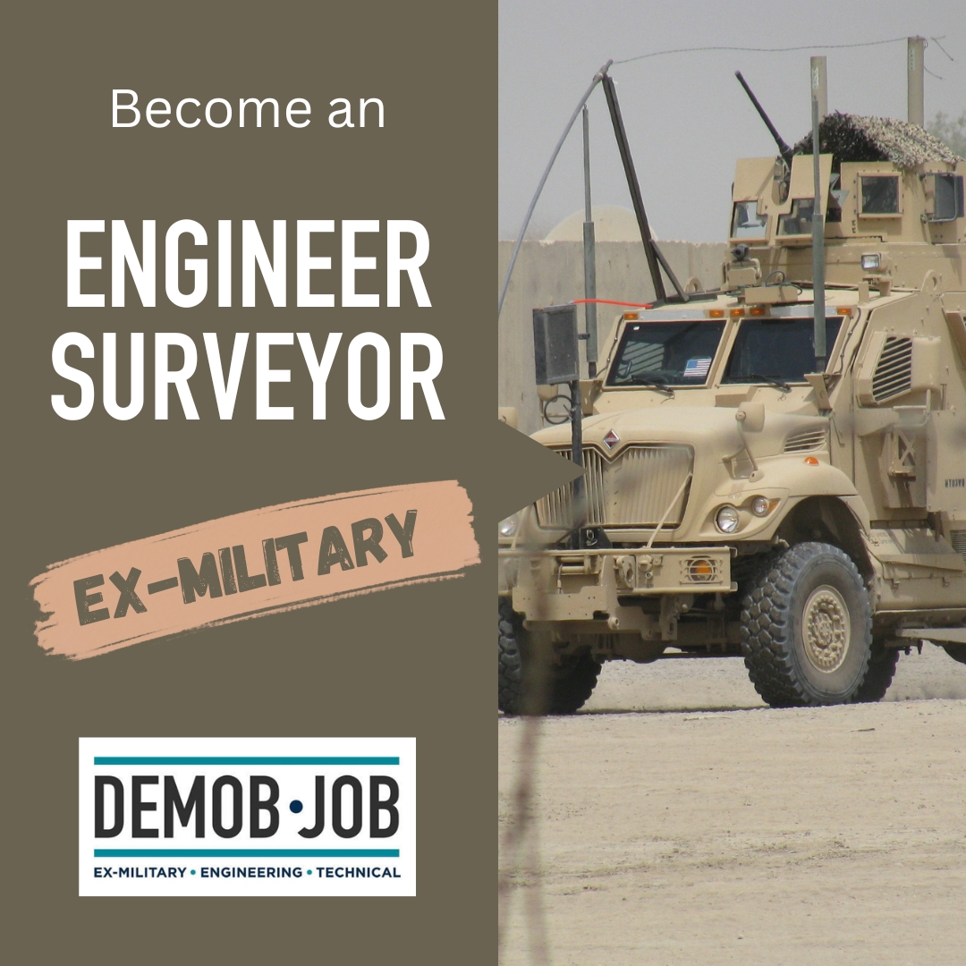 DemobJob's tweet image. 🚀 Vacancies in Cambridge, Peterborough, Colchester, Luton, Birmingham, Banbury, and Worcester - find out more and apply at:
👉 demobjob.co.uk/job/engineer-s…
#exmilitaryengineers #surveyor #newcareer