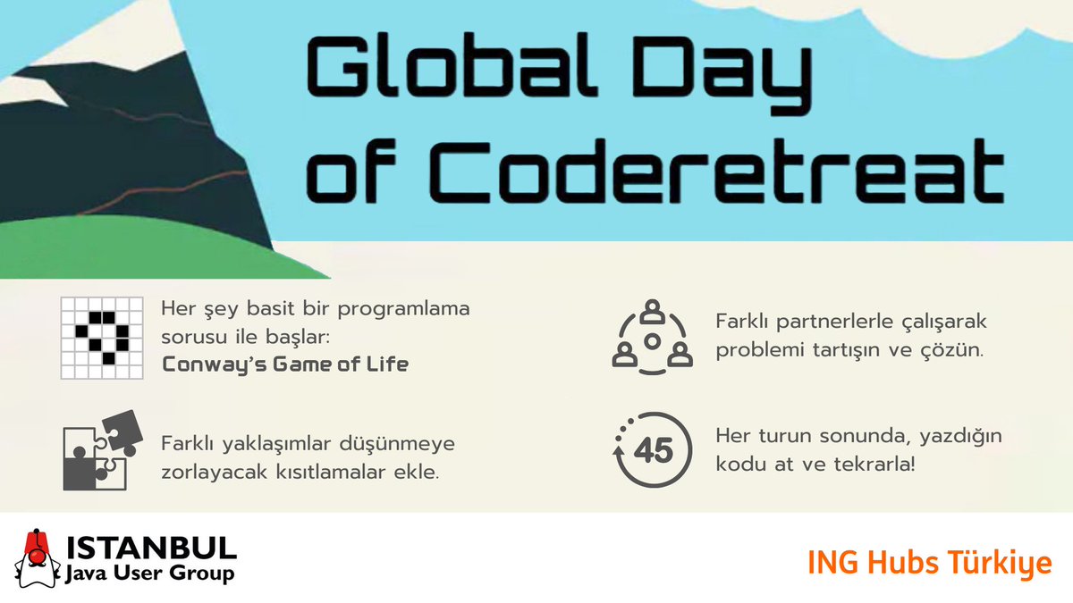 JUG ISTANBUL tweet media