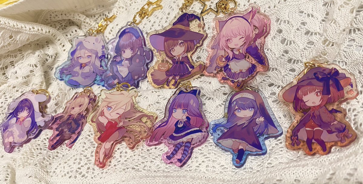 wsfish8's tweet image. 🎃新品！香港PR8限定🕸️
賣剩會開通販但應該不會加印
（應該）
#PaletteRing8 #PR8