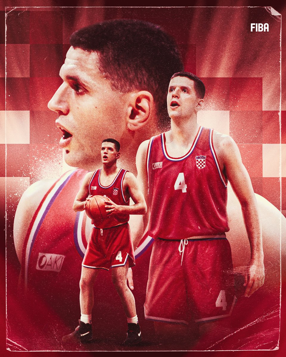 Mozart of Basketball would’ve turned 60 today 🙏

Rest in peace, Drazen Petrovic 🕊️