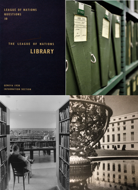 UNOGLibrary's tweet photo. The @UNOGLibrary is the longest-serving #UnitedNations Library and has pioneered research and int'l understanding since its founding in 1919 as the Library of the #LeagueOfNations.
Discover how it was created with this publication held in our archives: https://t.co/zNT2MPArZr https://t.co/dAu5tX6AmB