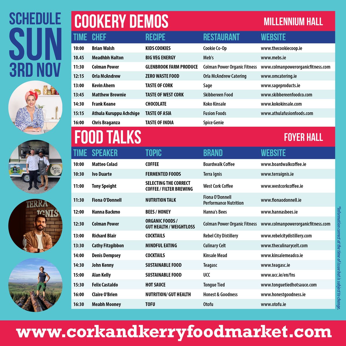 BullseyeFood tweet media