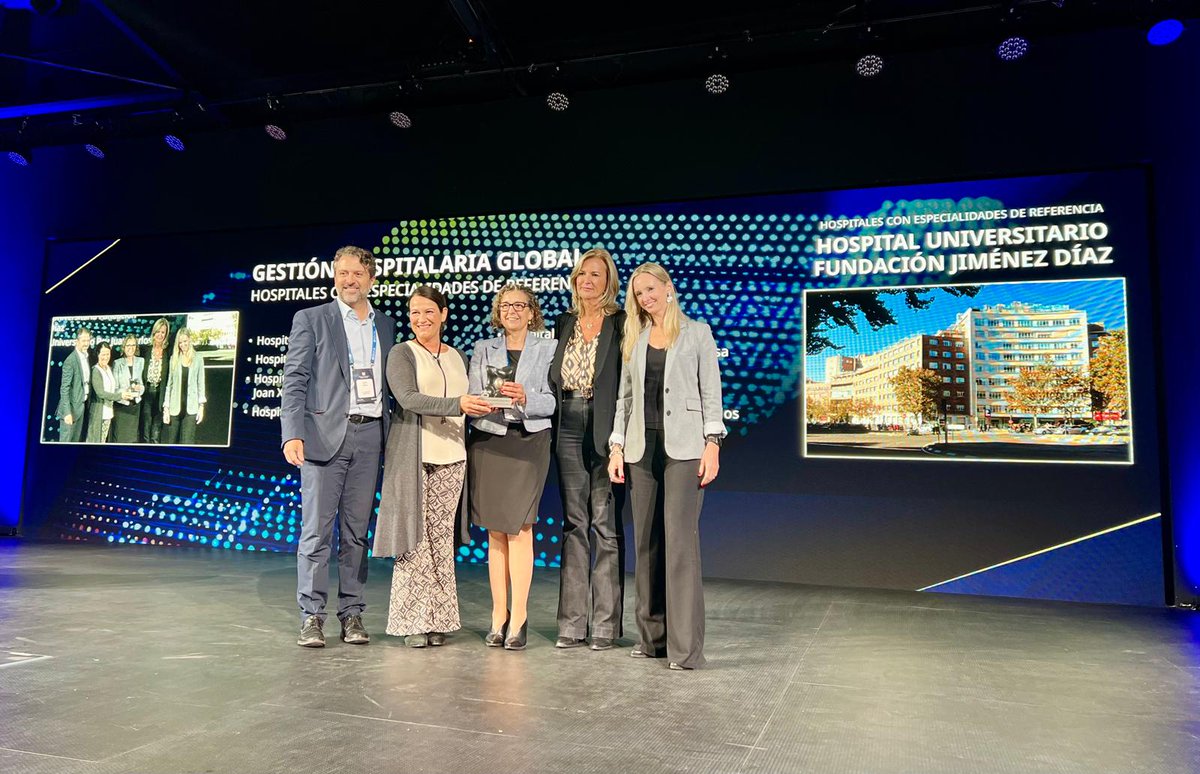 Fundación Jiménez Díaz (@hospital_fjd) on Twitter photo Para terminar, hemos recibido el Premio #IQVIAHospitalesTOP20 de <a href="/IQVIA_Spain/">IQVIA Spain</a> en Gestión Hospitalaria Global, dentro de los centros con especialidades de referencia Para terminar, hemos recibido el Premio #IQVIAHospitalesTOP20 de <a href="/IQVIA_Spain/">IQVIA Spain</a> en Gestión Hospitalaria Global, dentro de los centros con especialidades de referencia
