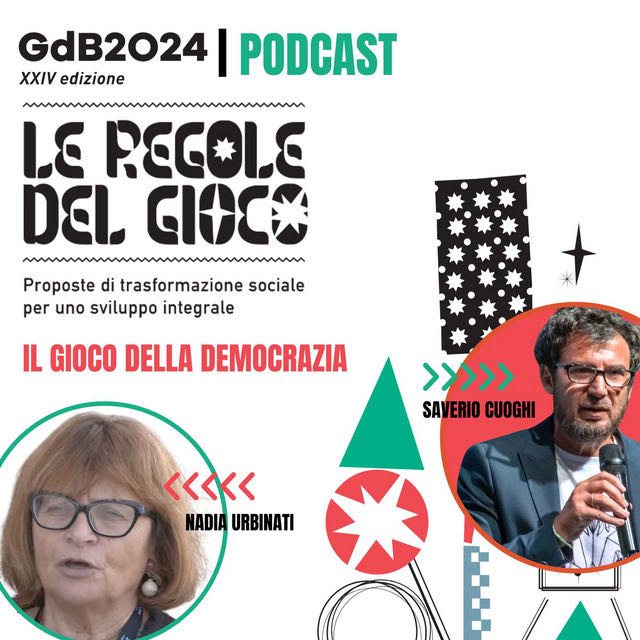🎧 𝗜𝗹 𝗴𝗶𝗼𝗰𝗼 𝗱𝗲𝗹𝗹𝗮 𝗱𝗲𝗺𝗼𝗰𝗿𝗮𝘇𝗶𝗮: nuovo episodio dei podcast delle #gdb2024 🎧
Intervista alla prof.ssa Nadia Urbinati della Columbia University a cura di <a href="/saverio_cuoghi/">Saverio Cuoghi</a>.

open.spotify.com/episode/0dx9C3…

#democrazia