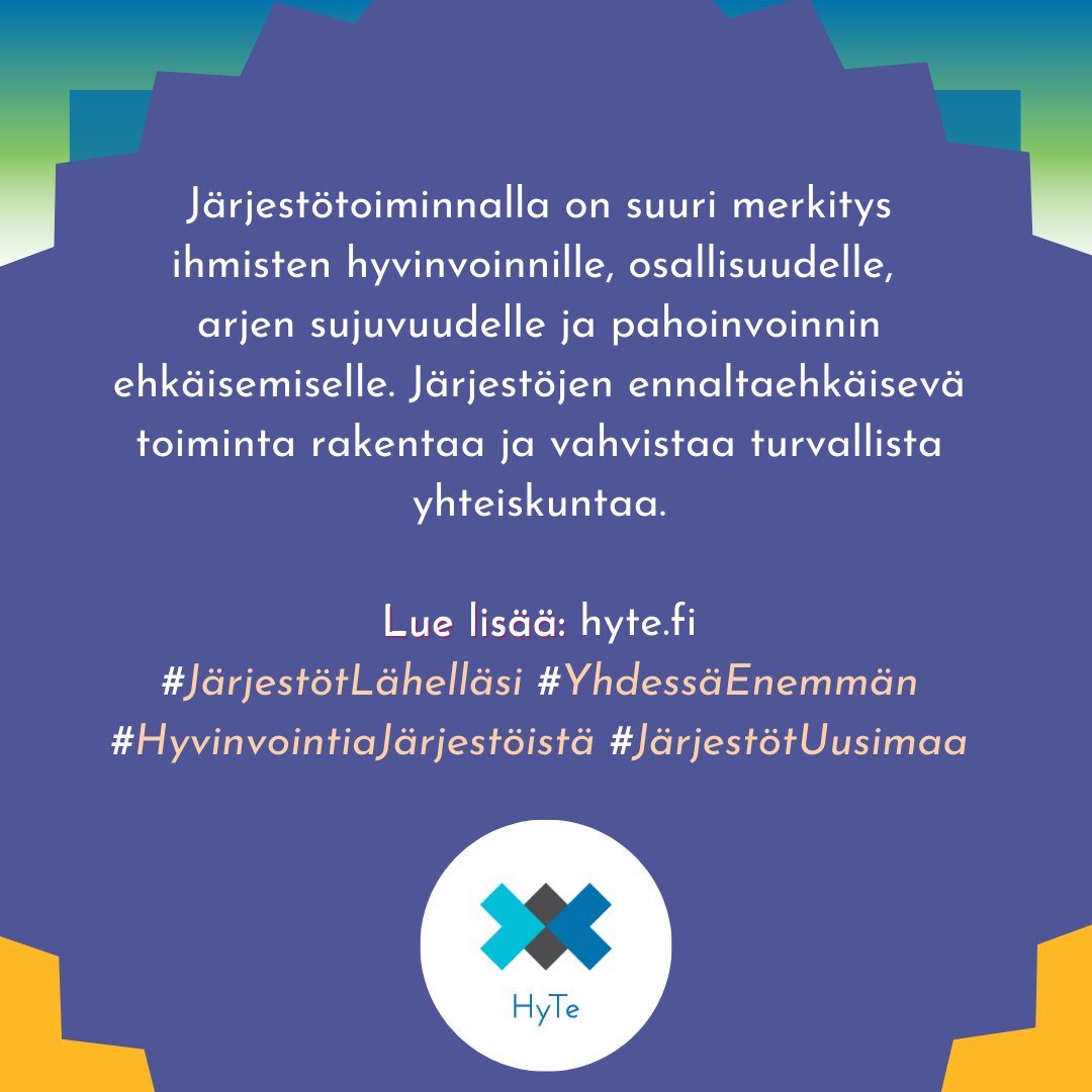 Syksyllä 2024 käynnistynyt Järjestöt lähelläsi-kampanja tuo esille Uudellamaalla toimivien järjestöjen tekemää tärkeää työtä.
Tällä kertaa meille esittäytyy Mieskaverit!
#JärjestötLähelläsi #YhdessäEnemmän #HyvinvointiaJärjestöistä #JärjestötUusimaa