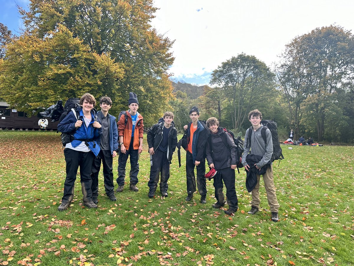 Dulwich College DofE tweet media