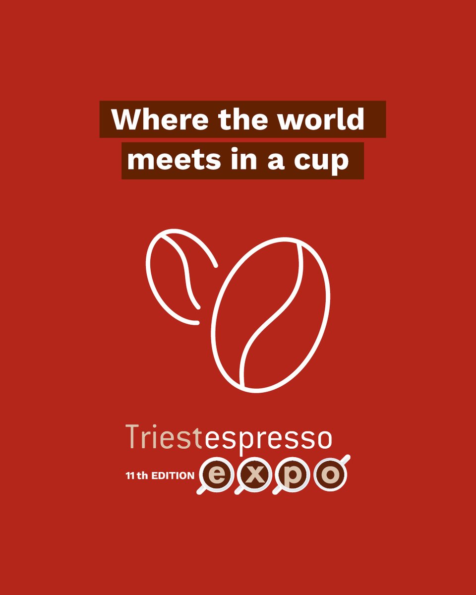 TriestEspresso Expo tweet media