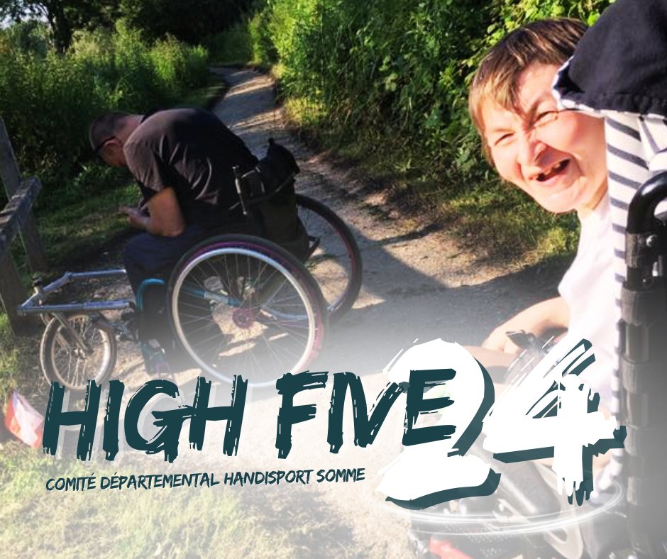 ACTUALITE / Le Programme HIGH FIVE 2024 continue ! Encore quelques places disponibles ! 🍃🤘🖐️
Programme Estivale du <a href="/CDHandisport80/">Comité Départemental Handisport de la Somme</a>, visant à développer les Sports de Nature ACCESSIBLE A TOUS ! 
> handisport-somme.org/mon-calendrier…
<a href="/CDHandisport80/">Comité Départemental Handisport de la Somme</a> 💚 handisport-somme.org