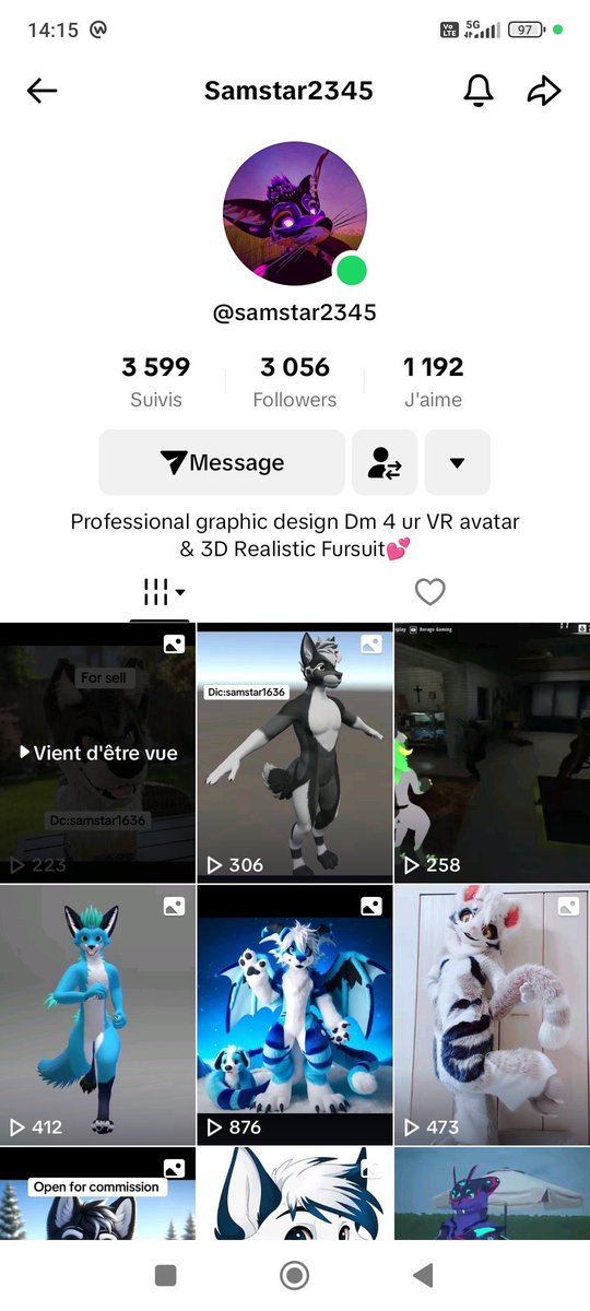 Mahikan OwO c'est quoi ça? 🔜 Furpoc tweet media