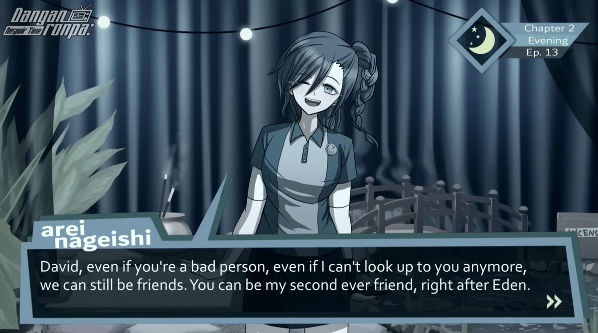 drdtmoments's tweet image. Ace killed David&apos;s most likely only friend 😭😭😭
#acemarkey #areinageishi #davidchiem