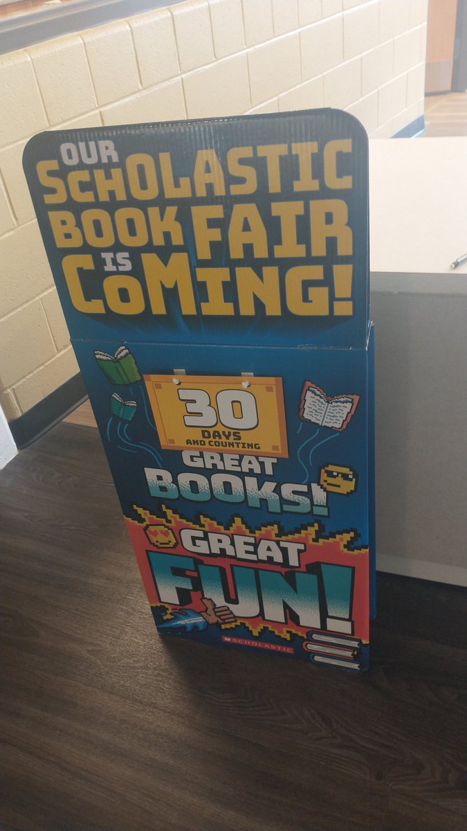 Our <a href="/scholasticCDA/">Scholastic Canada</a> book fair is in 30 days!!! November 22-29 at St. Gregory!!