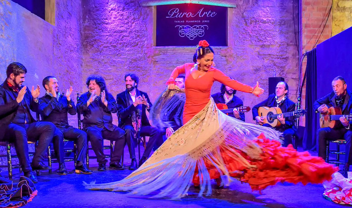 🐎🍷💃🏻 #Jerez Horse show, Bodega and Flamenco Experience
🗓️ Tuesday, 12th of November
🎫 €95 per person
🚏 Pickups from #LaCala, #Fuengirola, #Benalmadena #Torremolinos

Book online: daysoutandalucia.com/destinations/j…

WhatsApp Colas on +34 623 72 73 71 for more info