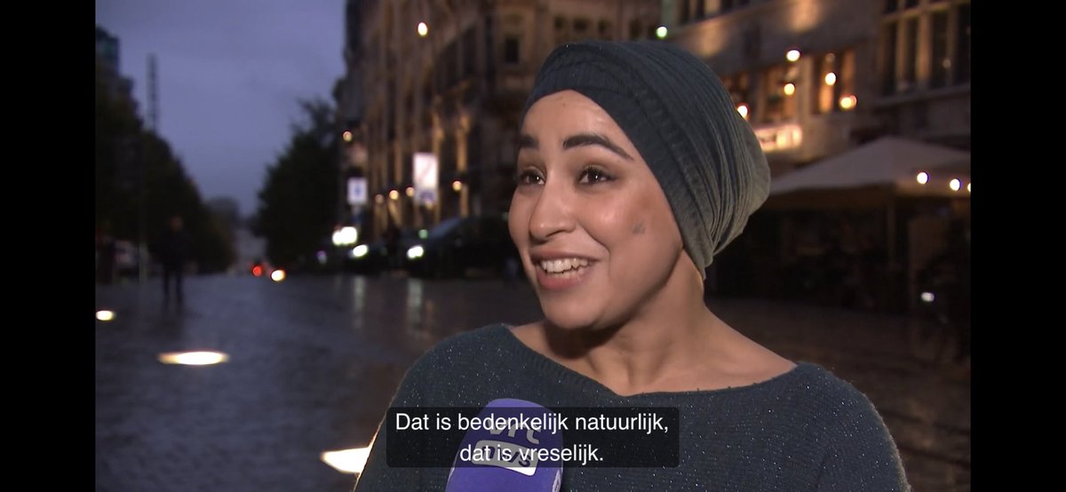 Met <a href="/de_NVA/">N-VA</a> spreken, <a href="/Hafsa_Hopsasa/">Hafsa El-Bazioui 🌿</a> : “vreselijk” en “tegen wil van DE Gentenaar”. De ondemocratische taal en intimiderende joelpartijen van <a href="/Groen_Gent/">Groen Gent</a> stuiten enorm tegen de borst. <a href="/anneleen_vb/">Anneleen Van Bossuyt</a> is perfect democratisch gelegitimeerd, haar vele kiezers zijn even goed Gentenaars.