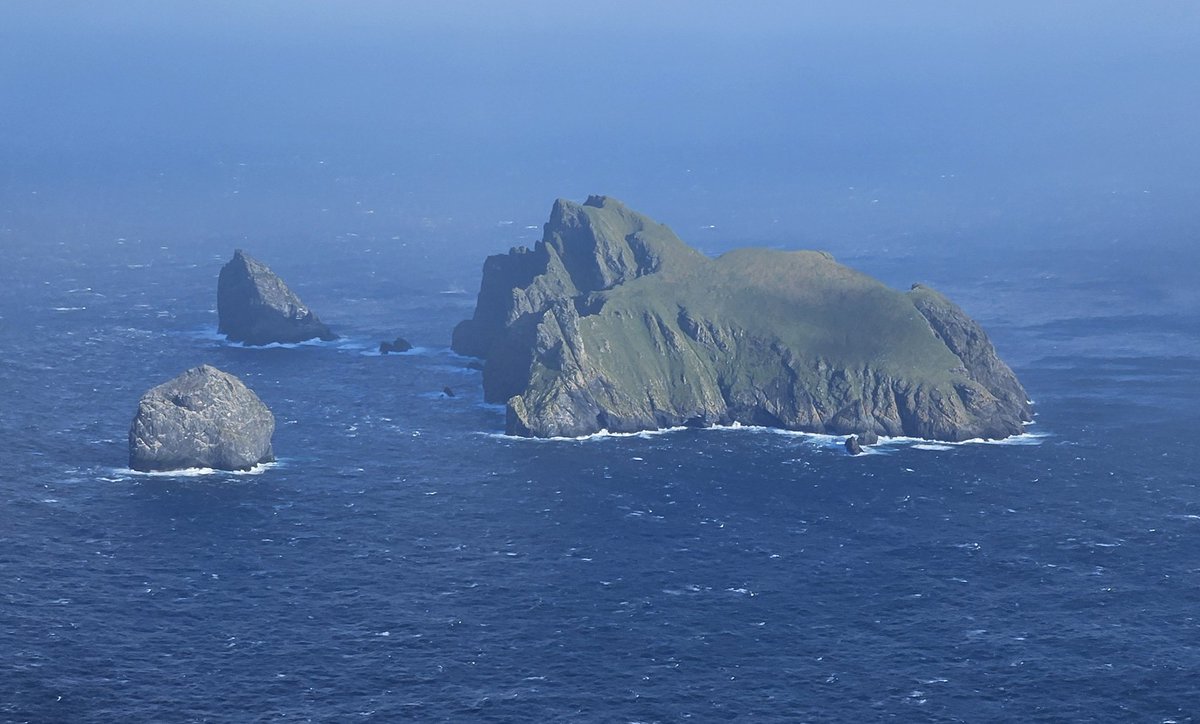StKildaNTS's tweet photo. Last views of the archipelago! 😍 https://t.co/POHZNrzCQZ
