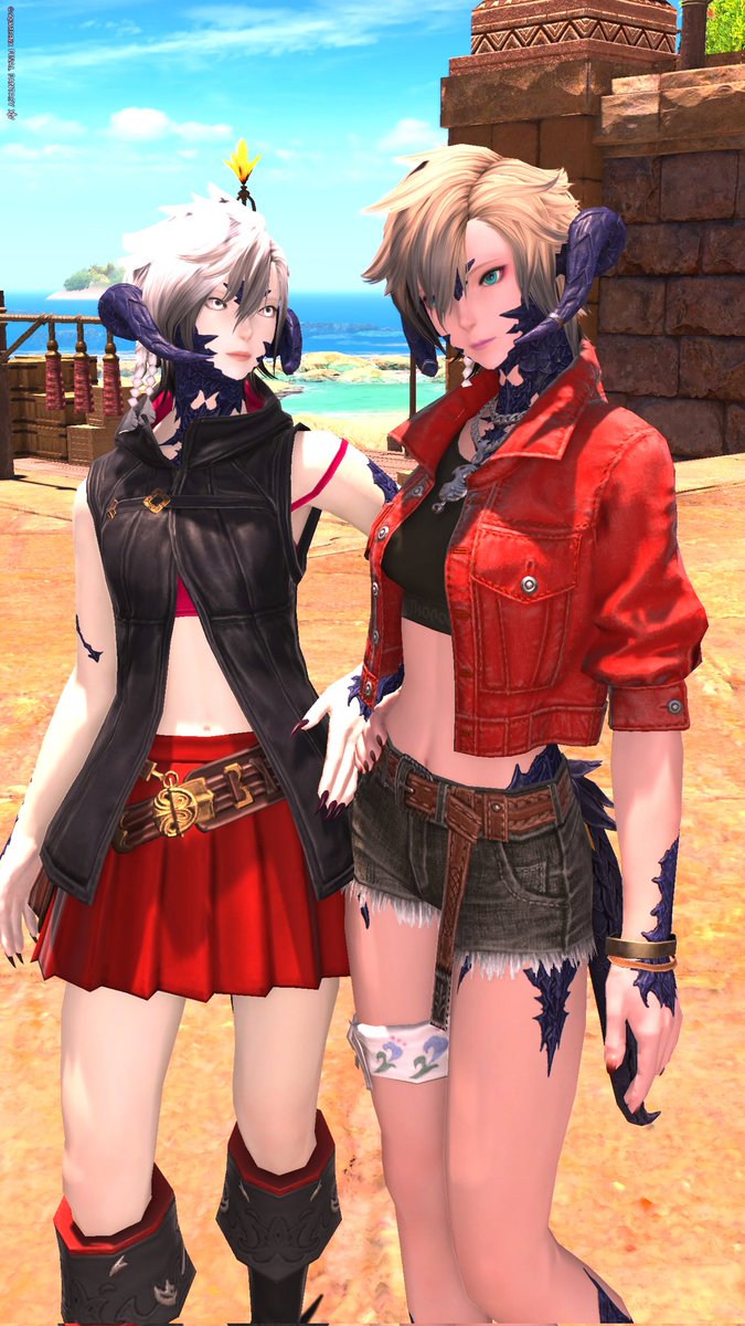 今日も離席盗撮Part3😋
と思ったらバレちゃった(笑)
#FF14 #アウラ #前角
