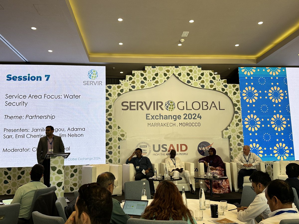 Dr. Reetwika Basu (@reetwikab) on Twitter photo #sage2024 water security thematic lead session with <a href="/chinmay_deval/">Chinmay Deval</a> the thematic lead , <a href="/BzGEO/">🇧🇿 Belize GEO 🛰️</a> providing his valuable insights on partnerships related to water security. #sage2024 water security thematic lead session with <a href="/chinmay_deval/">Chinmay Deval</a> the thematic lead , <a href="/BzGEO/">🇧🇿 Belize GEO 🛰️</a> providing his valuable insights on partnerships related to water security.