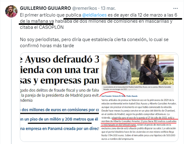remerikos's tweet photo. "El Supremo rechaza dos querellas contra Maria Jesús Montero......Y @todoesmentiratv LA VUELVE A CAGAR"
Era cuando a RISTO MEJIDE le dio por defender a AYUSO, vaya usted a saber por qué https://t.co/whzQVE2eKs