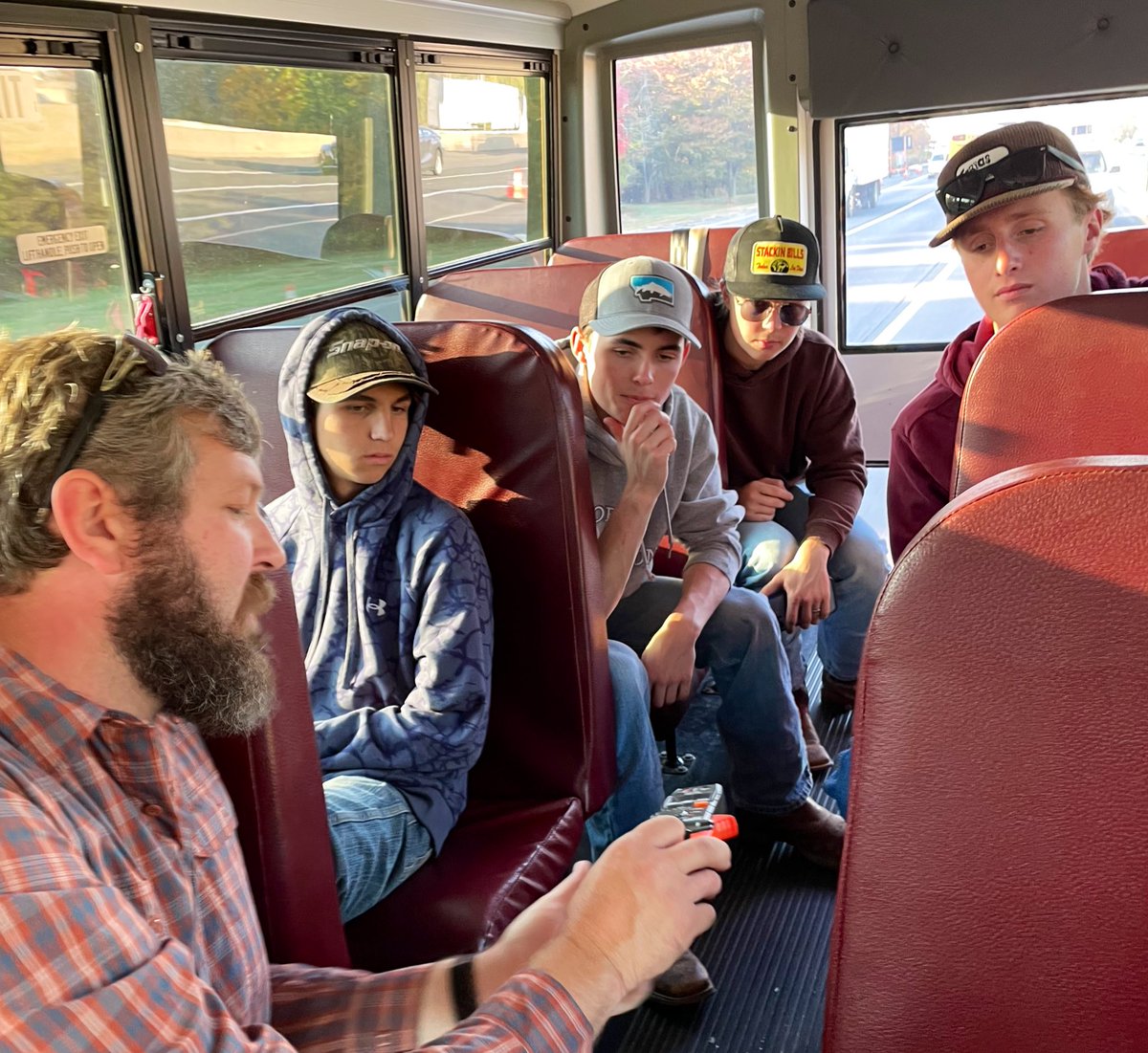 Matt Konowicz (@emermatt) on Twitter photo Northern <a href="/NBC_FFA/">Northern FFA</a> Ag Mechanics team preparing for <a href="/NationalFFA/">National FFA</a> all the way to the airport!! Northern <a href="/NBC_FFA/">Northern FFA</a> Ag Mechanics team preparing for <a href="/NationalFFA/">National FFA</a> all the way to the airport!!