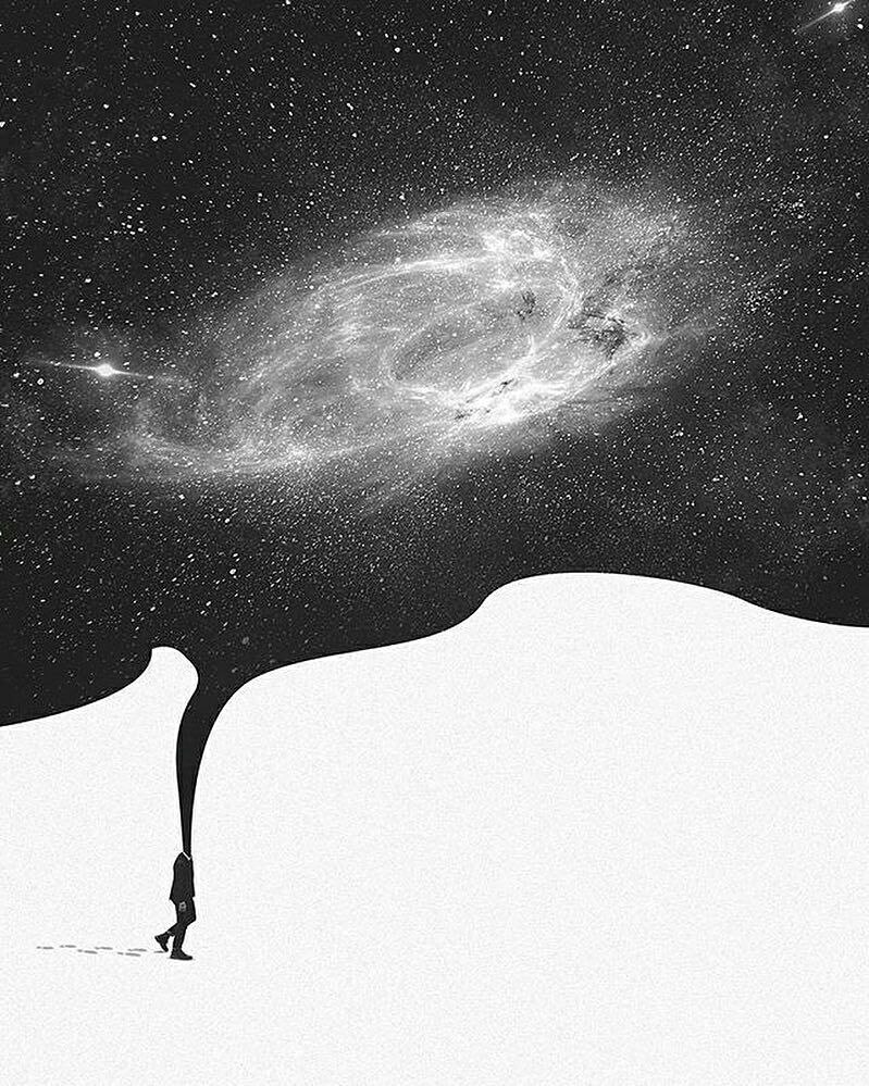 Zahra4768's tweet image. نشخوار فکری به روایت تصویر:
#overthink