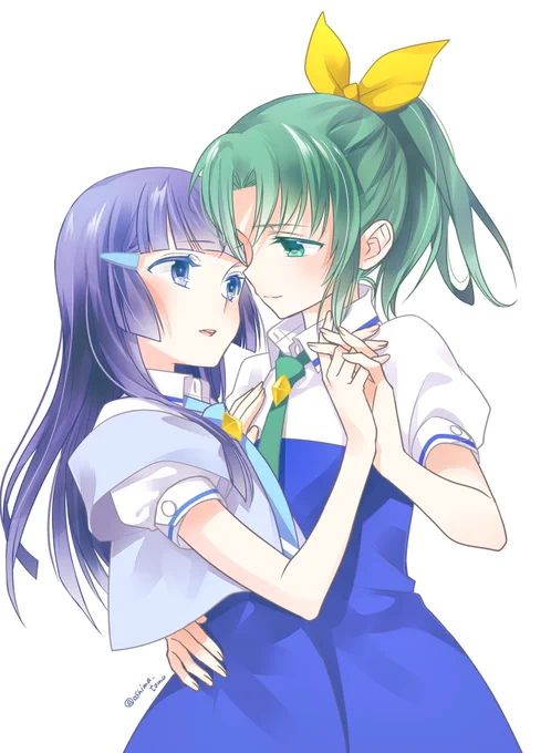 なおれい#百合 
