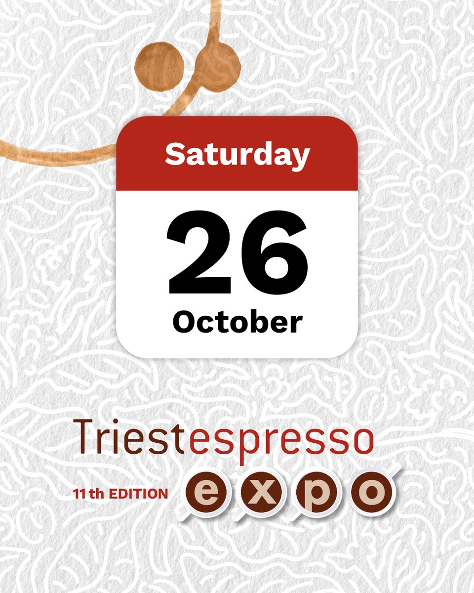 TriestEspresso Expo tweet media
