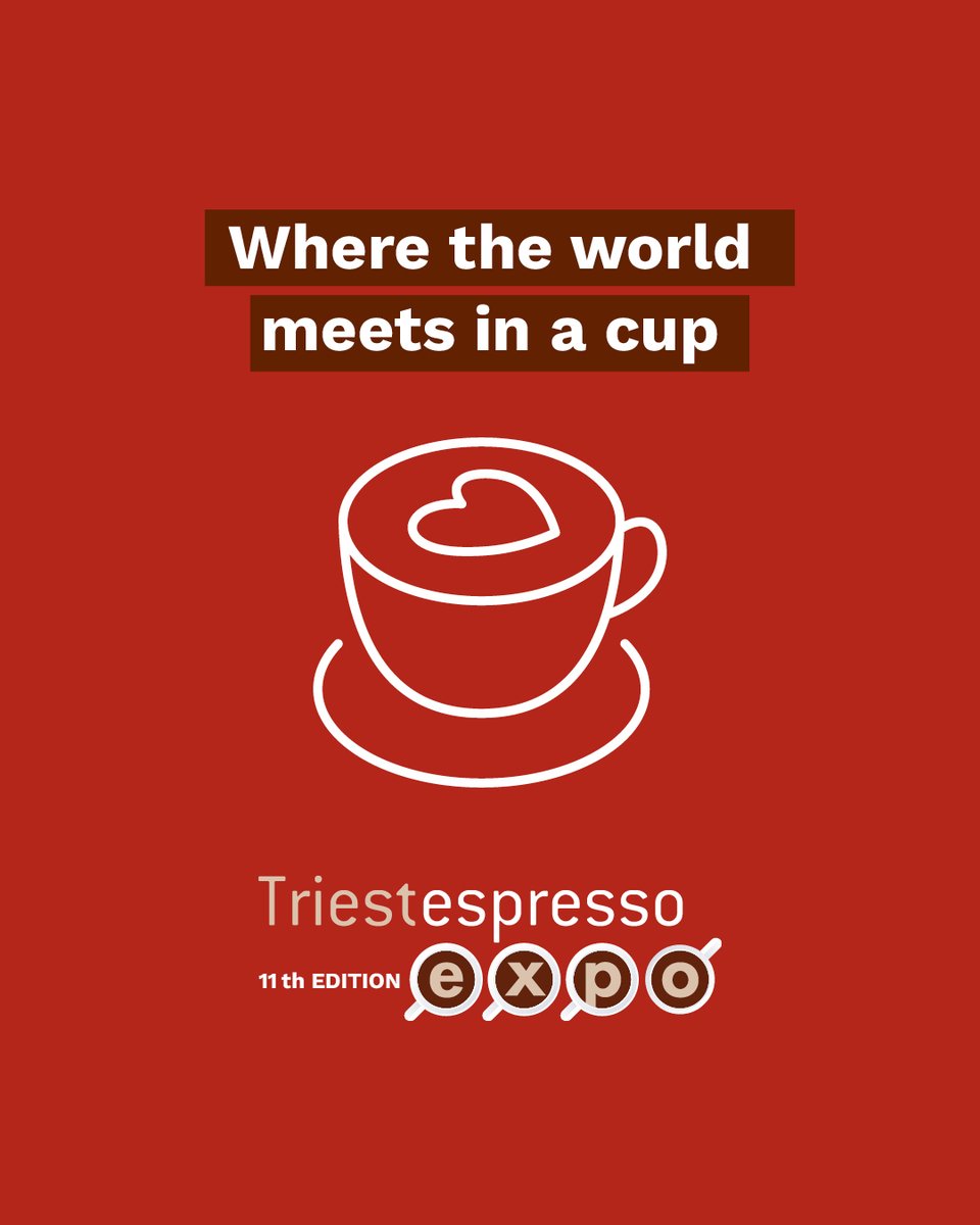 TriestEspresso Expo tweet media