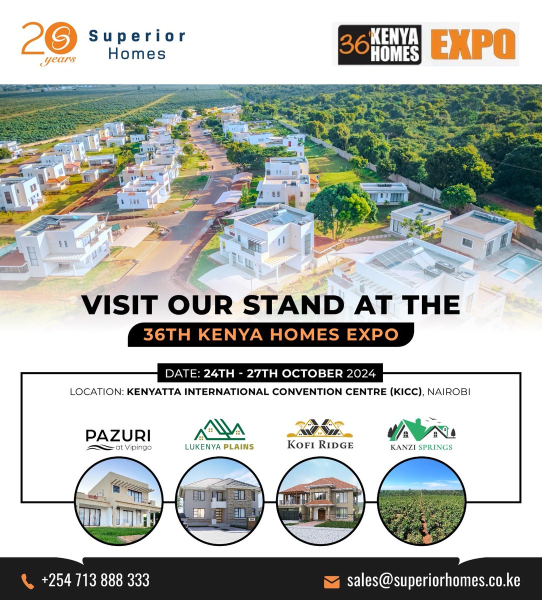 Superior Homes Kenya tweet media
